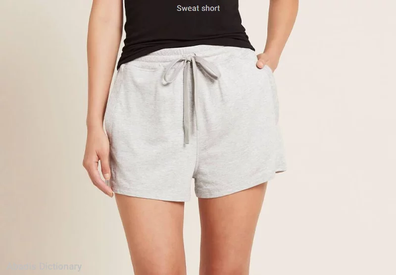sweat shorts